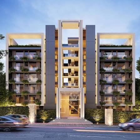 Condominio Vertical Vista Urbana